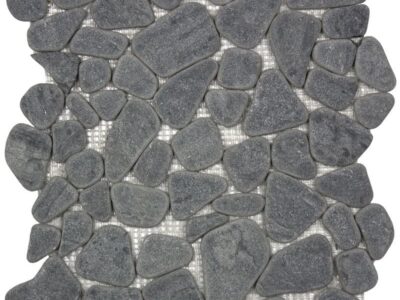 Product Image for Erthcoverings Blustone Pebble stone tile sheets 