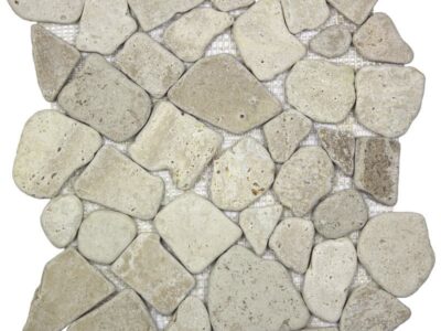 Product Image for Erthcoverings Durango Pebble stone tile sheets 