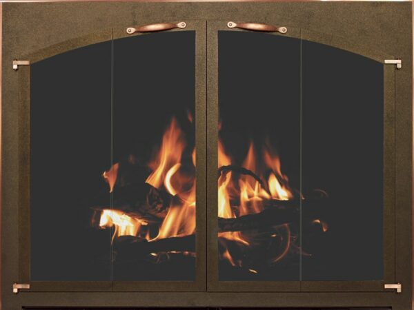 STOLL BAR IRON ARCH CONVERSION FIREPLACE DOORS