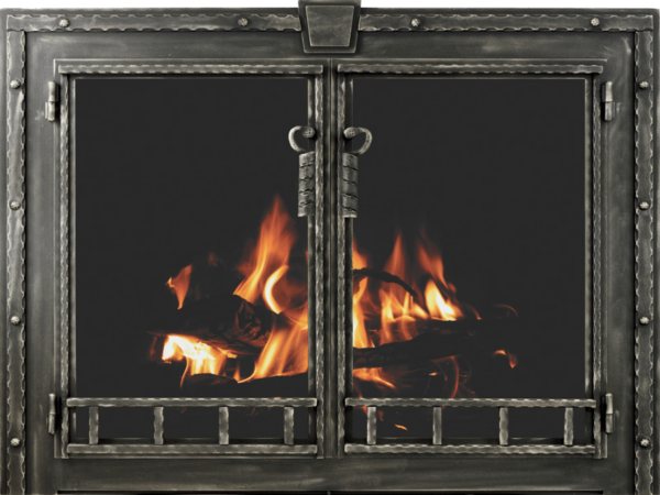 STOLL BLACKSMITH FIREPLACE DOORS