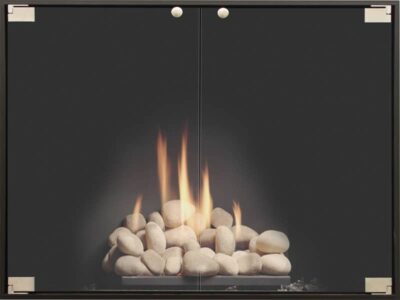 Product Image for Stoll Elite Thinline fireplace door 