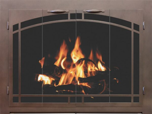 STOLL COLUMBIA FIREPLACE DOORS