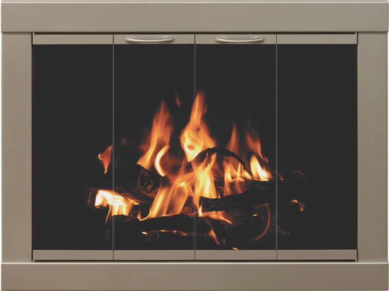 STOLL KINGSTON STANDARD FIREPLACE DOORS