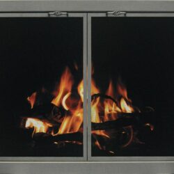 STOLL ESSENTIALS MESH FIREPLACE DOORS