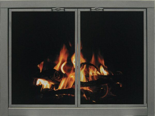 STOLL ESSENTIALS MESH FIREPLACE DOORS