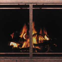 STOLL MESH FIREPLACE DOORS