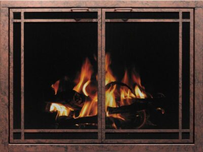 Product Image for Stoll Mesh fireplace door 
