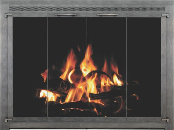 STOLL ORIGINAL STANDARD FIREPLACE DOORS