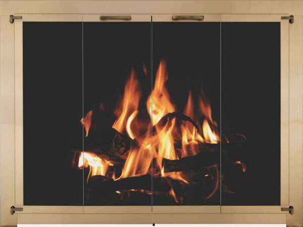 STOLL ORIGINAL STANDARD FIREPLACE DOORS