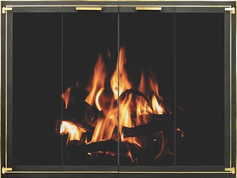 STOLL ORIGINAL STANDARD FIREPLACE DOORS