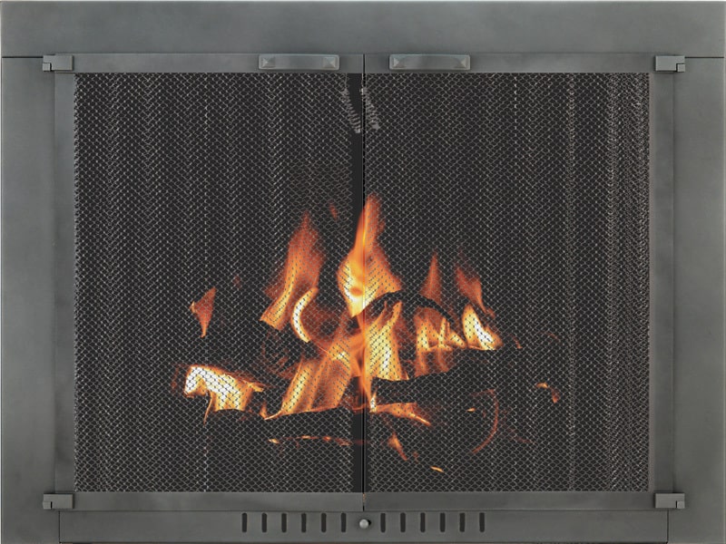 STOLL PHILADELPHIA FIREPLACE DOORS