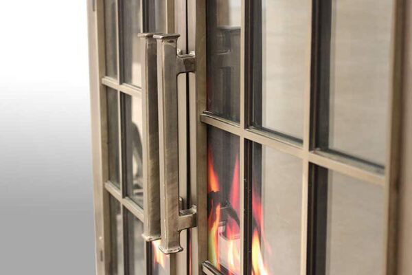 STOLL INDUSTRIAL FIREPLACE DOOR GRID DETAIL