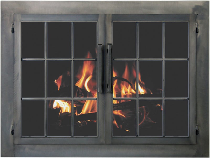 STOLL INDUSTRIAL FIREPLACE DOORS