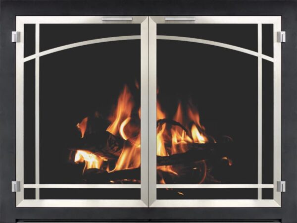 STOLL INSET FIREPLACE DOORS