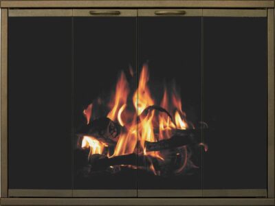 Product Image for Stoll Kingston fireplace door 
