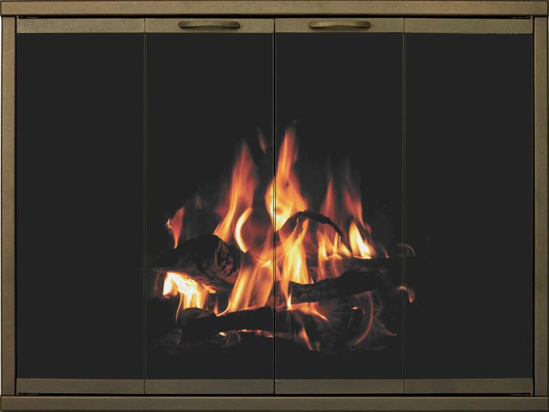 STOLL KINGSTON FIREPLACE DOORS