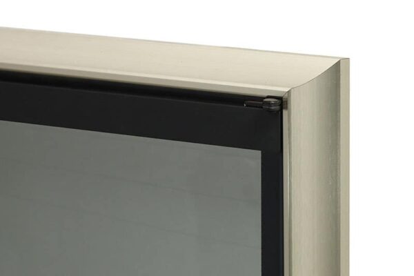 STOLL ARCADIA FIREPLACE DOOR CORNER DETAIL