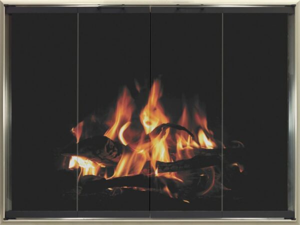 STOLL ARCADIA FIREPLACE DOORS