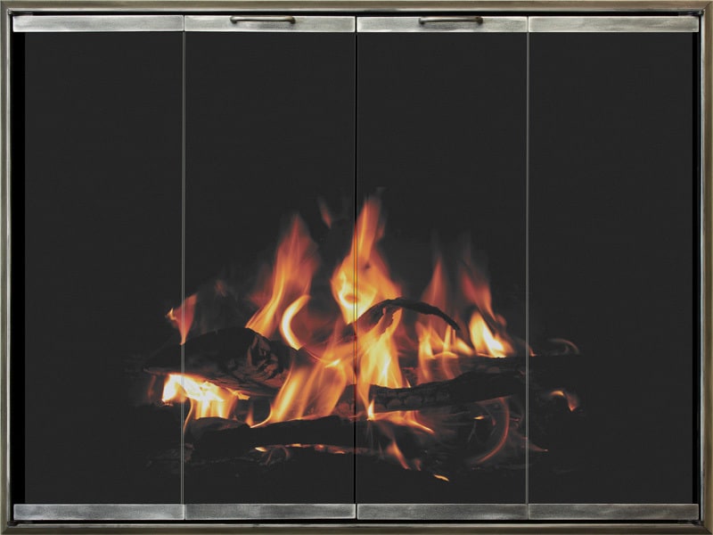 STOLL ARCADIA FIREPLACE DOORS