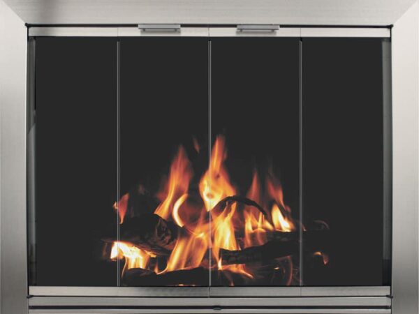 STOLL AVALON FIREPLACE DOORS