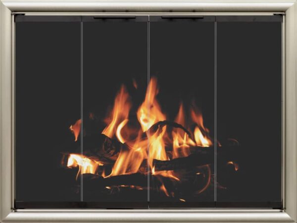 STOLL CORONADO FIREPLACE DOORS