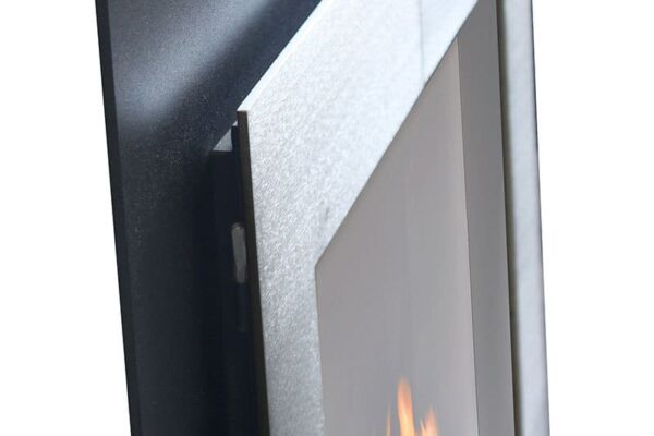 STOLL MANHATTAN FIREPLACE DOORS DETAIL