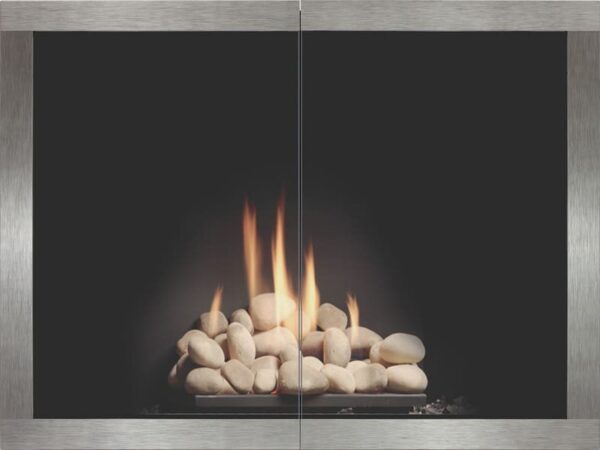 STOLL MANHATTAN FIREPLACE DOORS