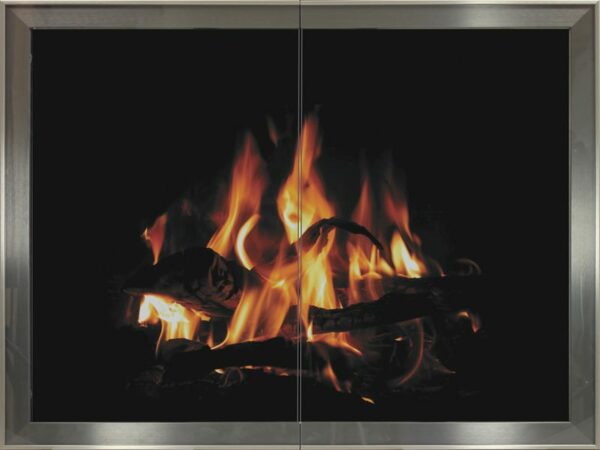 STOLL NOLITA FIREPLACE DOORS