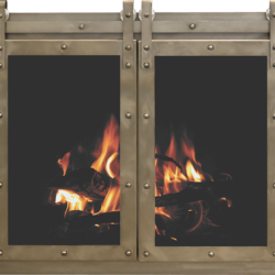 STOLL SLIDING FIREPLACE DOOR