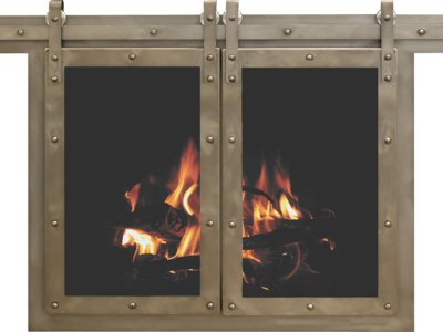 Product Image for Stoll Sliding fireplace door 