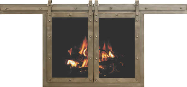 STOLL SLIDING FIREPLACE DOOR