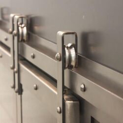 STOLL SLIDING FIREPLACE DOORS DETAIL