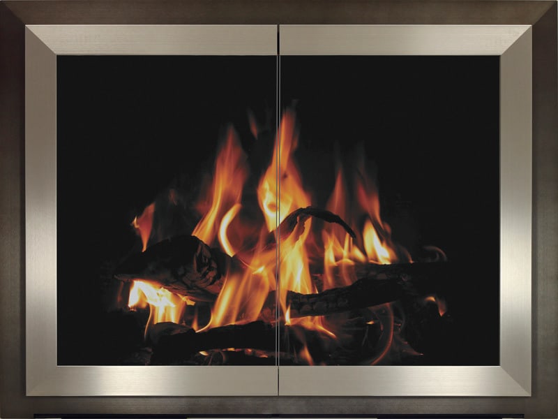 STOLL TRIBECCA FIREPLACE DOORS