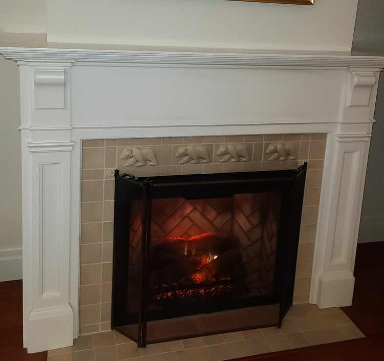 How to Convert a Gas Fireplace to Electric