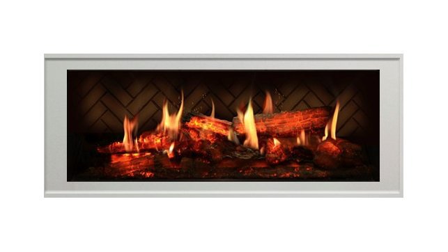 Dimplex VF2927L Opti-V Solo electric fireplace