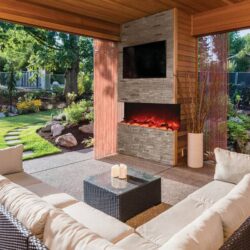 Amantii 60-Tru-View-XL Smart Indoor-Outdoor 3-Sided Fireplace