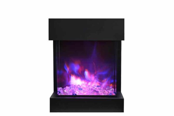 Amantii Cube-2025WM indoor-outdoor electric fireplace