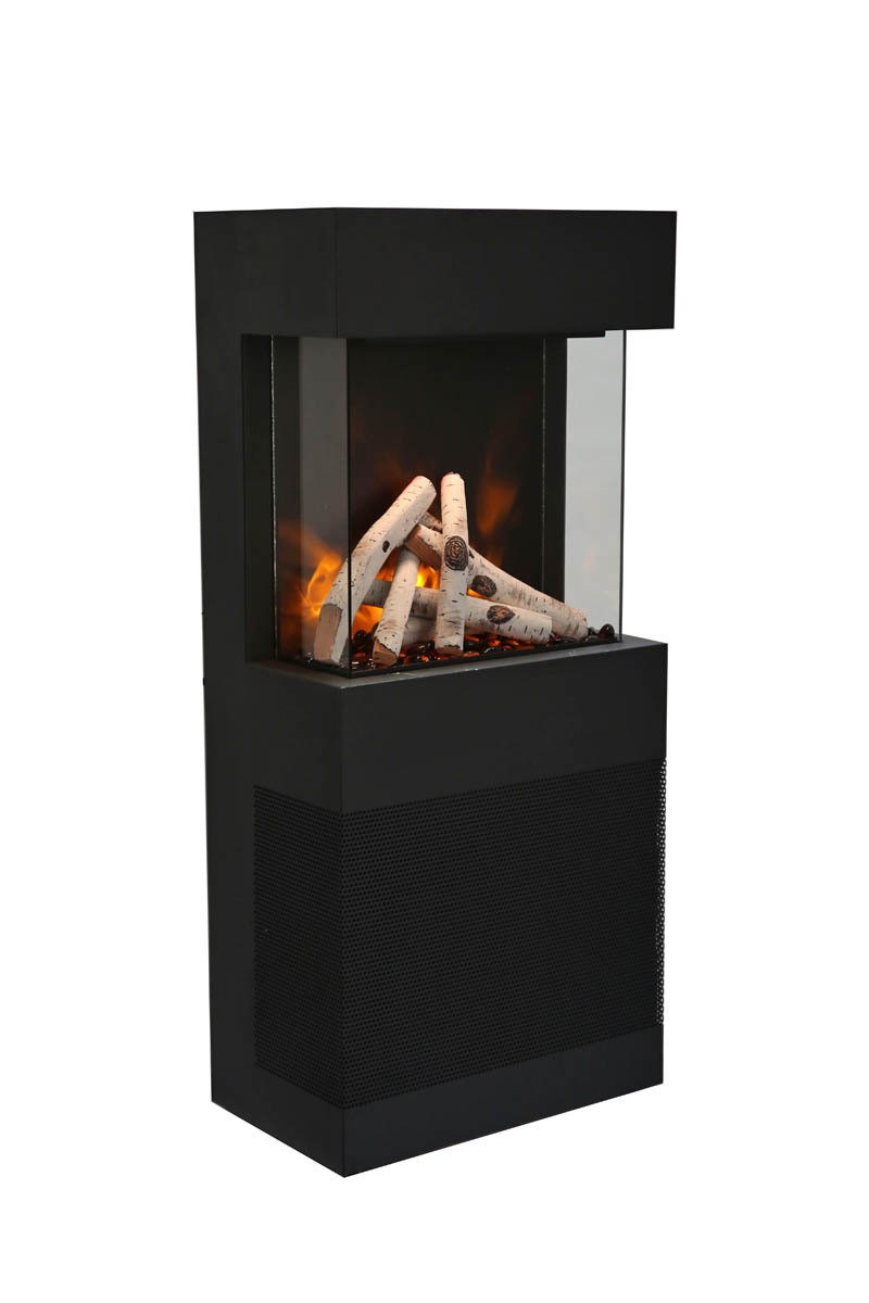 Amantii Cube WM2025 Tru-View electric fireplace