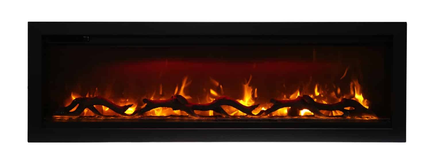 Amantii SYM-50 electric fireplace