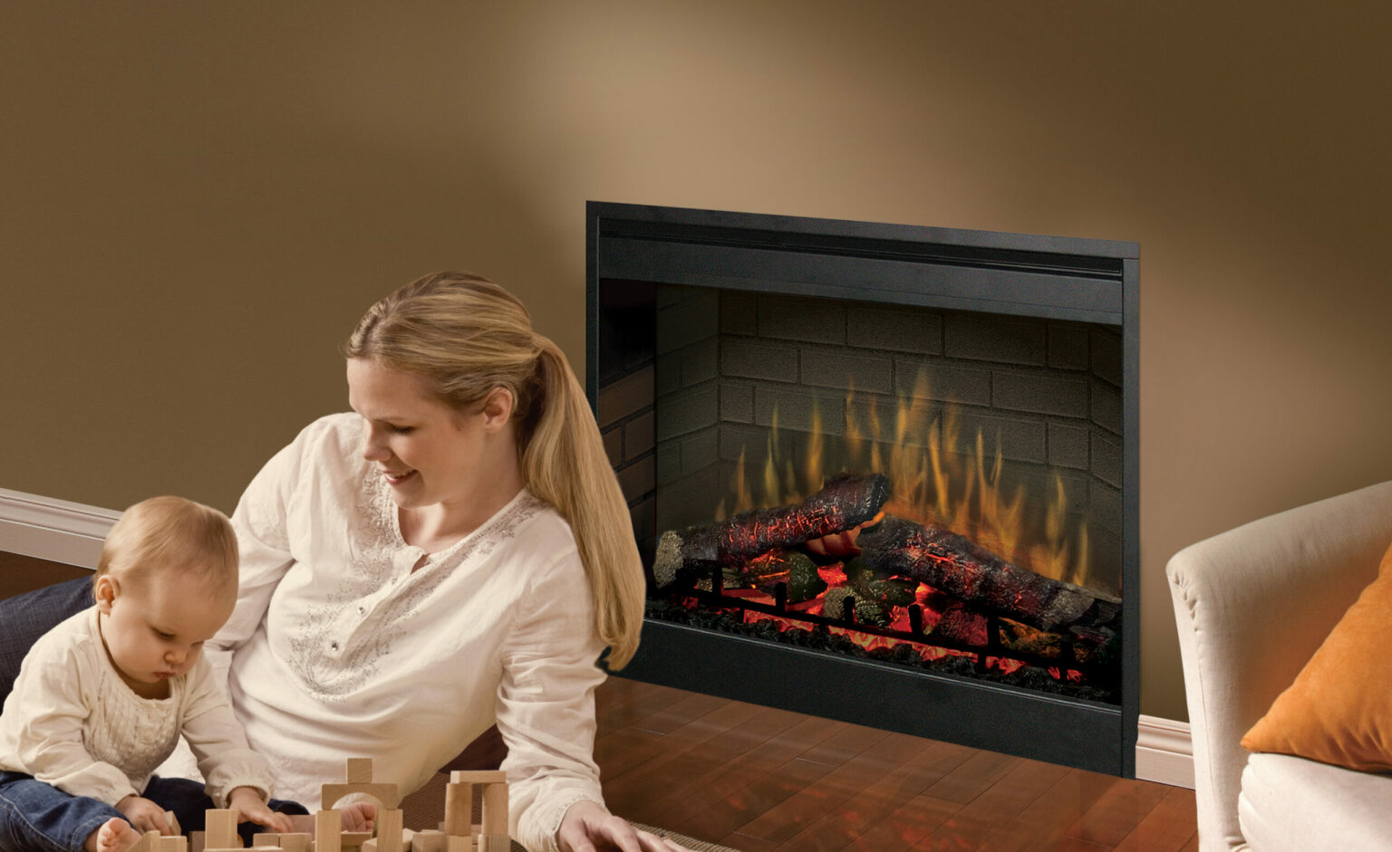 Fireplace Safety Electric Fireplaces vs. Gas Fireplaces