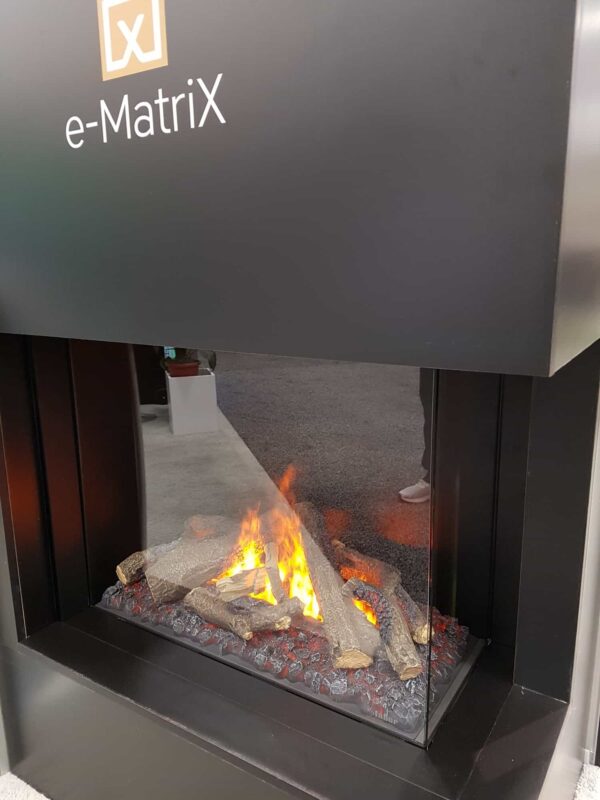 Dimplex e-Matrix electric fireplace