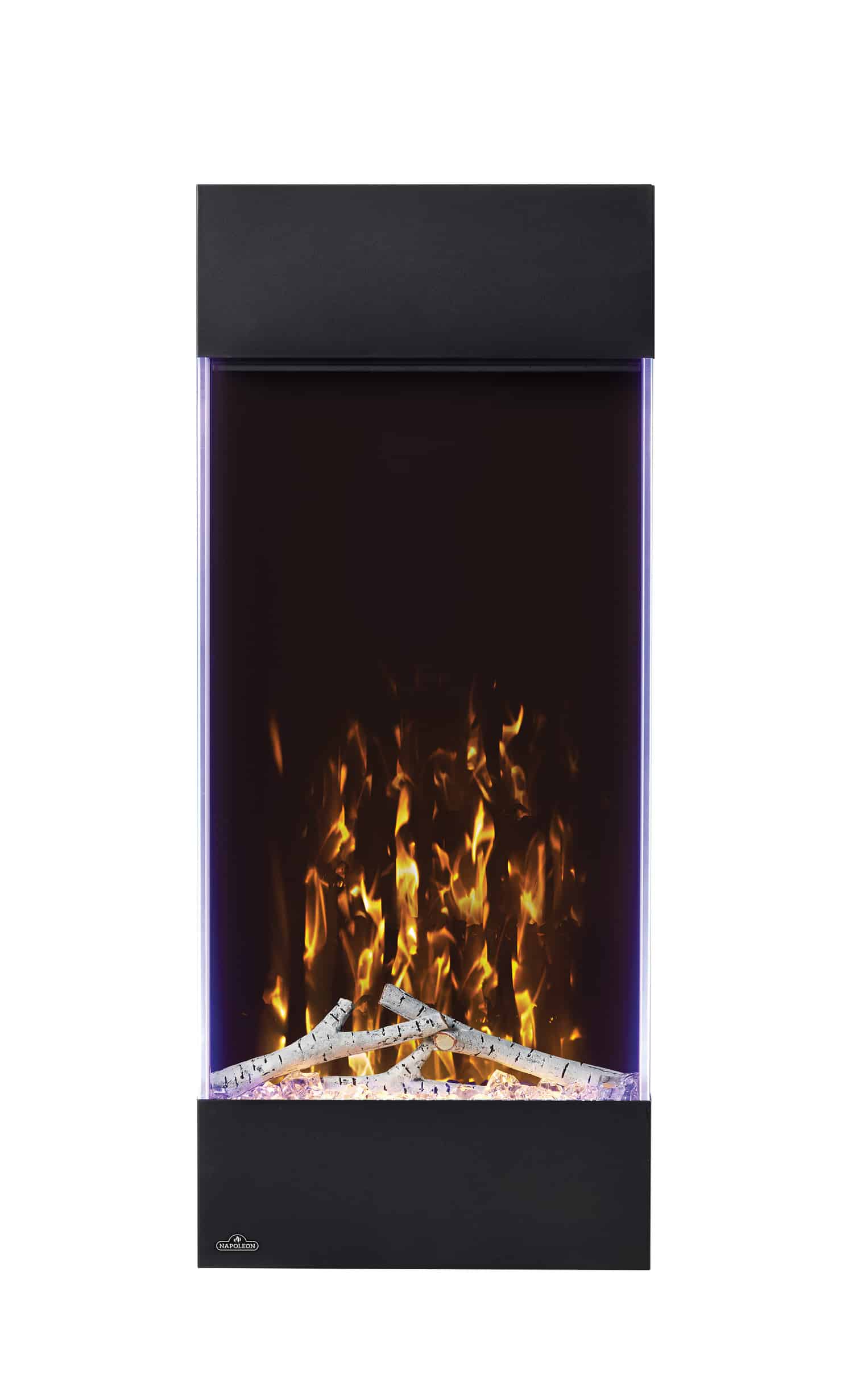 Napoleon Allure vertical electric fireplace
