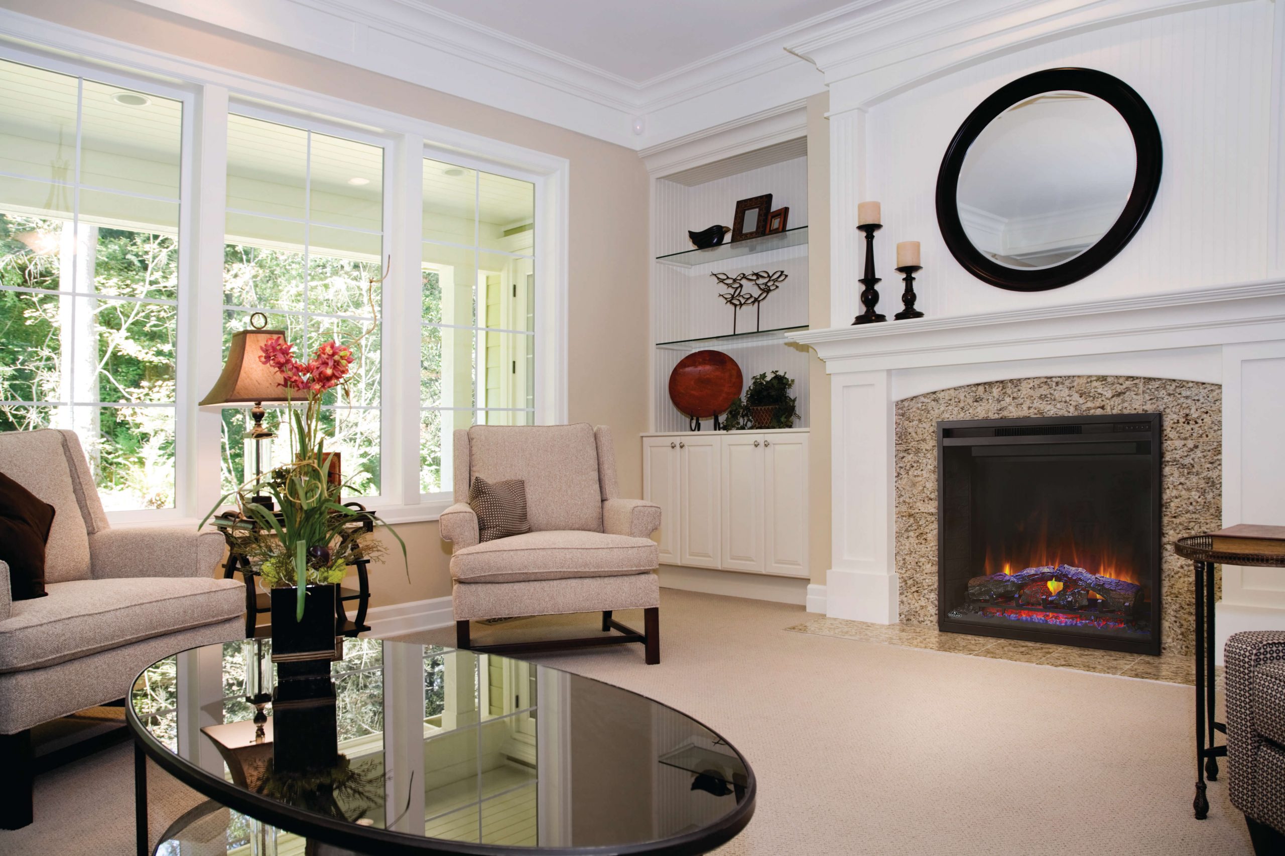How big should my fireplace be? Stylish Fireplaces