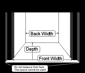 How to measure your fireplace opening