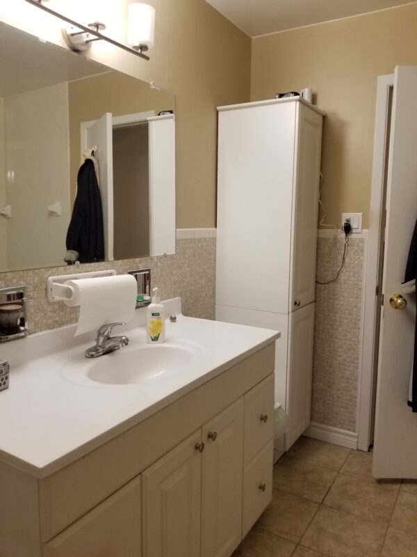 main bath before toward door