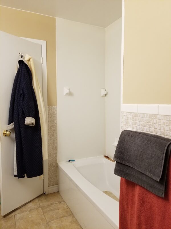 main bath before tub