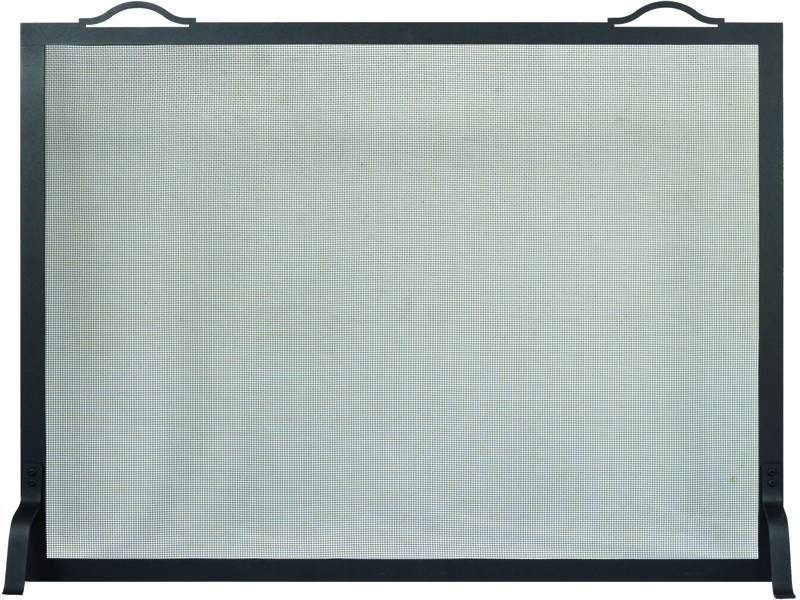 Stoll Essentials rectangular fireplace screen