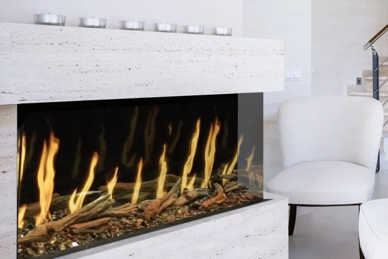 Product Image for Modern Flames Orion Multi-sided OR100-MULTI linear fireplace 