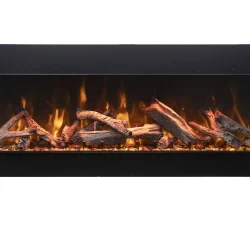 AMANTII TRV-45-BESPOKE WITH RUSTIC LOGS