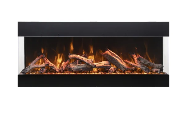 AMANTII TRV-45-BESPOKE WITH RUSTIC LOGS
